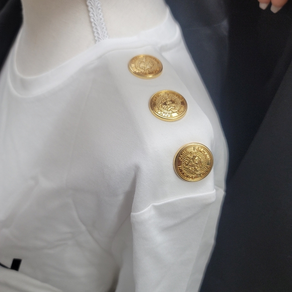 Authentic Balmain Paris shirt - Picture 13 of 15